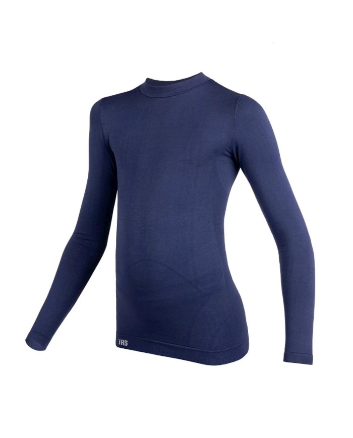 Maglia Termica TRS Manica Lunga Lupetto Royal Junior Unisex UB700RY