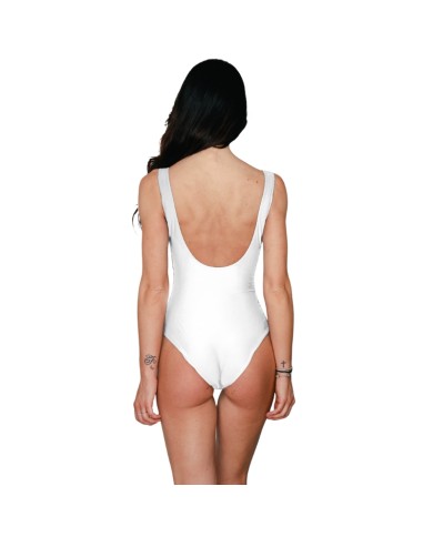 Costume Olimpionico Intero Givova CS001 Bianco Piscina  Body  CS001-0001