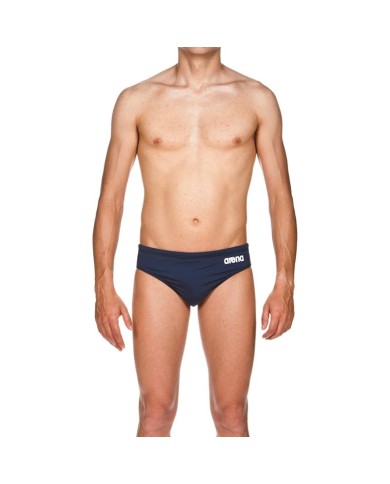 Costume da Uomo Arena Solid Brief Slip Piscina Nuoto Blu 2A25475 Costume da Uomo Arena Solid Brief Slip Piscina Nuoto Blu 2A25475