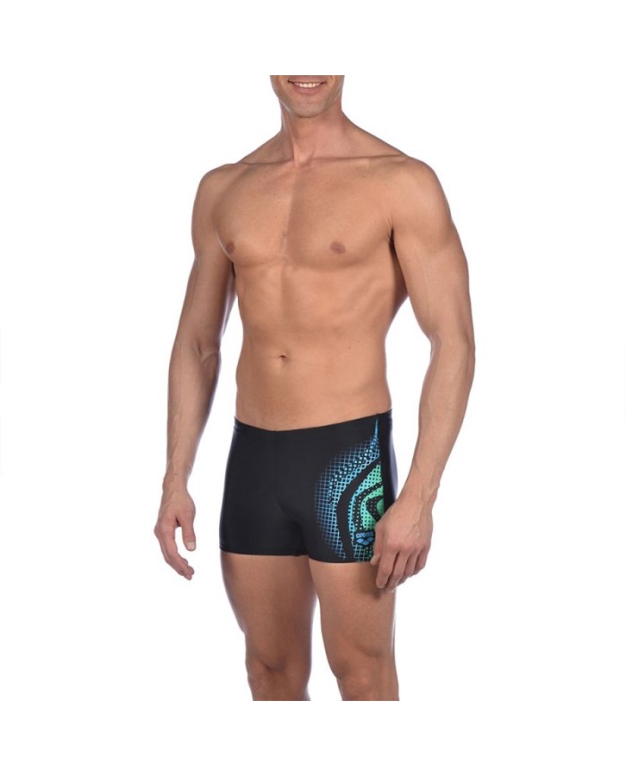 Costume da Uomo Arena Rurik Short Piscina Nuoto Nero 002461508 Costume da Uomo Arena Rurik Short Piscina Nuoto Nero 002461508