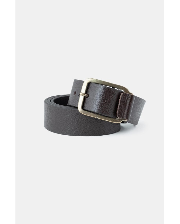 CINTURA SLIM IN PELLE