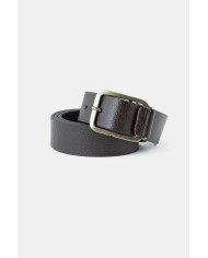 CINTURA SLIM IN PELLE