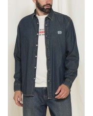 GIACCA CAMICIA IN DEMIN TRATTATO CARRERA REPLICA