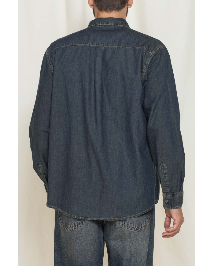 GIACCA CAMICIA IN DEMIN TRATTATO CARRERA REPLICA