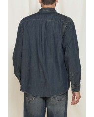 GIACCA CAMICIA IN DEMIN TRATTATO CARRERA REPLICA