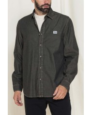 GIACCA CAMICIA IN DEMIN TRATTATO CARRERA REPLICA