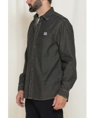 GIACCA CAMICIA IN DEMIN TRATTATO CARRERA REPLICA