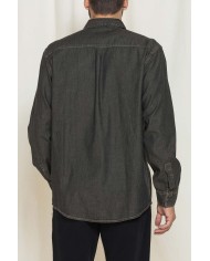 GIACCA CAMICIA IN DEMIN TRATTATO CARRERA REPLICA