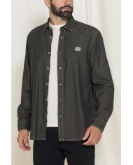 GIACCA CAMICIA IN DEMIN TRATTATO CARRERA REPLICA