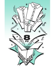 BOX ASSORTITO 8 CAMICIE MANICA CORTA