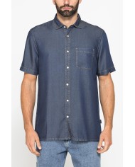 CAMICIA ESTIVA IN LYOCELL EFFETTO DENIM