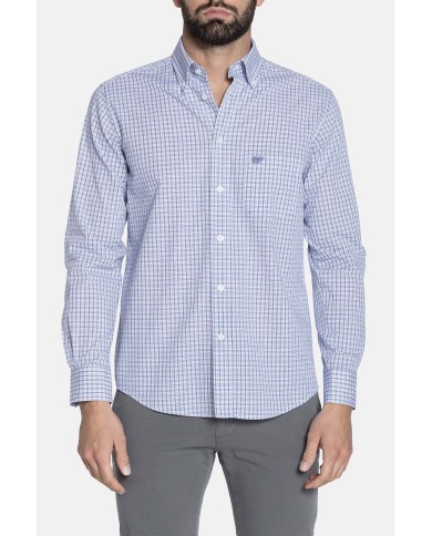 CAMICIA FANTASIA TINTO FILO