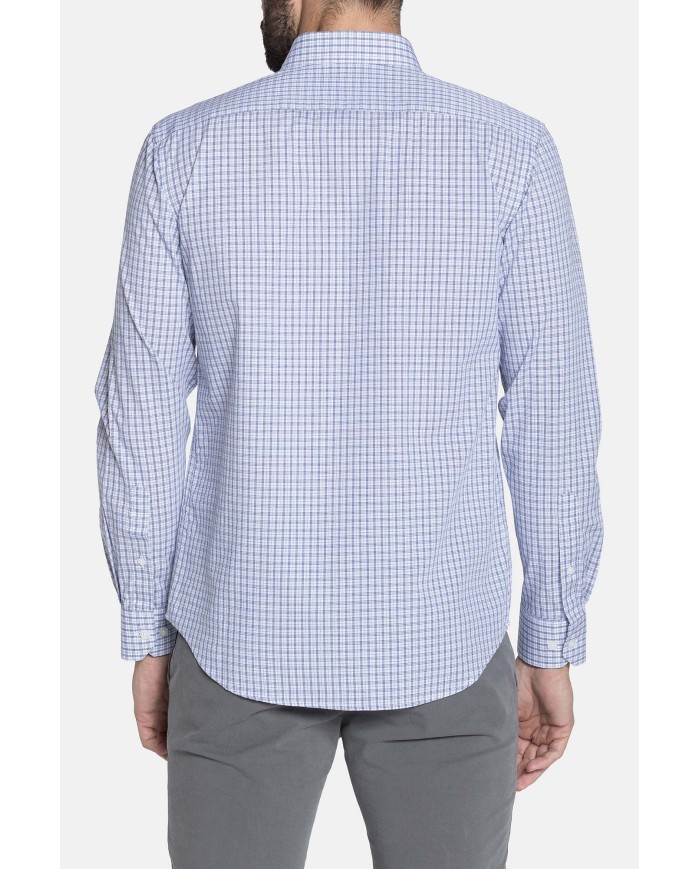 CAMICIA FANTASIA TINTO FILO