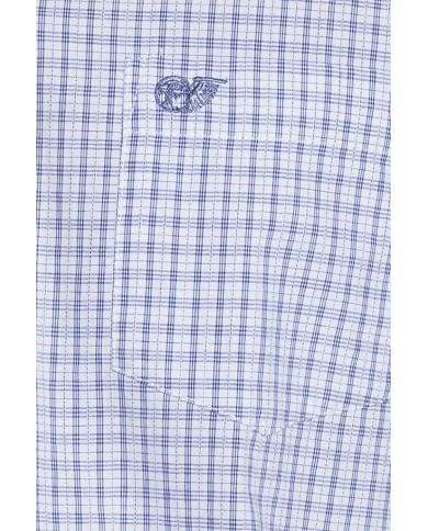 CAMICIA FANTASIA TINTO FILO