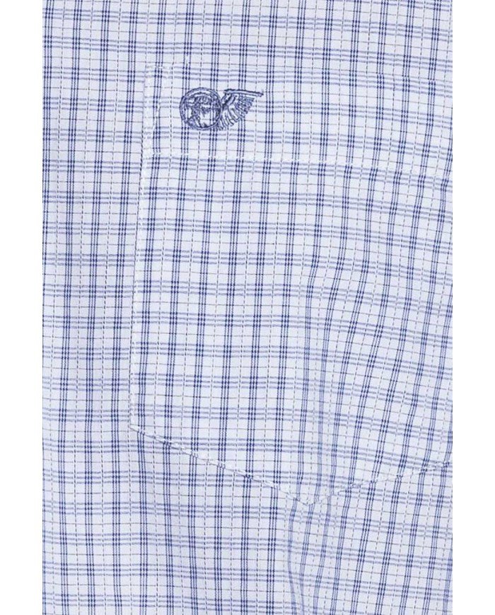 CAMICIA FANTASIA TINTO FILO