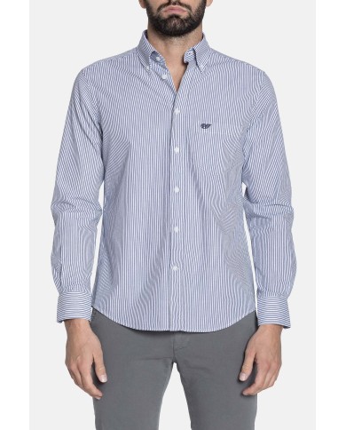 CAMICIA FANTASIA TINTO FILO