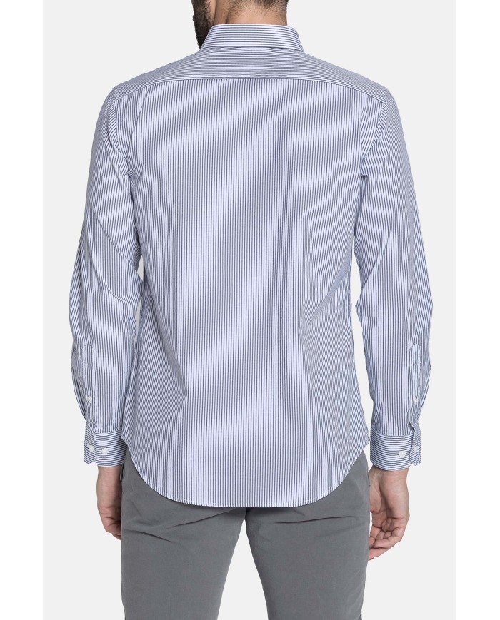 CAMICIA FANTASIA TINTO FILO