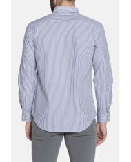 CAMICIA FANTASIA TINTO FILO