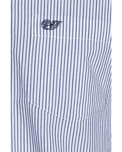 CAMICIA FANTASIA TINTO FILO