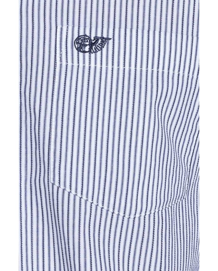 CAMICIA FANTASIA TINTO FILO