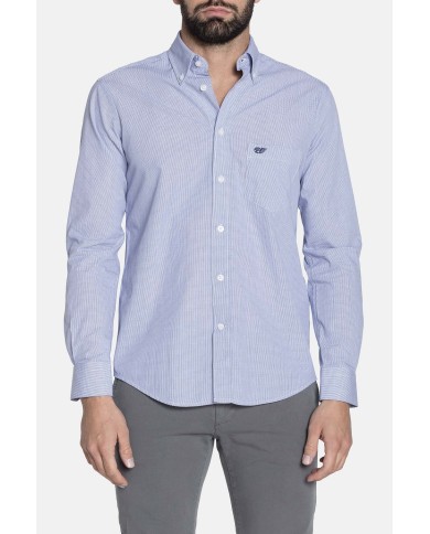 CAMICIA FANTASIA TINTO FILO