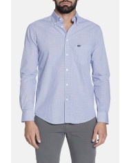 CAMICIA FANTASIA TINTO FILO