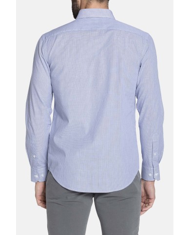 CAMICIA FANTASIA TINTO FILO