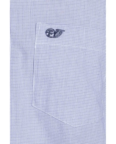 CAMICIA FANTASIA TINTO FILO