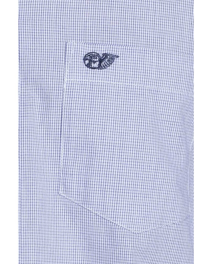 CAMICIA FANTASIA TINTO FILO