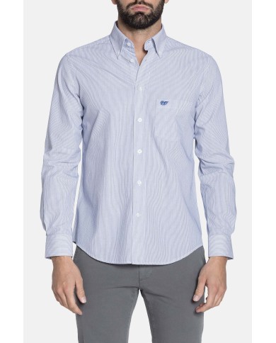 CAMICIA FANTASIA TINTO FILO