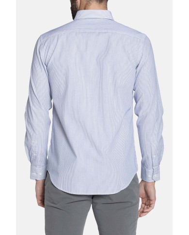 CAMICIA FANTASIA TINTO FILO