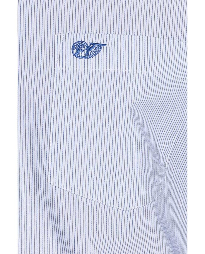 CAMICIA FANTASIA TINTO FILO