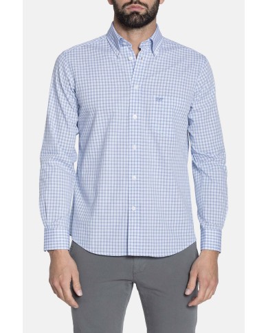 CAMICIA FANTASIA TINTO FILO