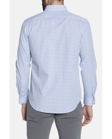 CAMICIA FANTASIA TINTO FILO