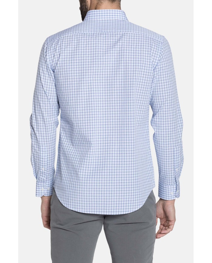 CAMICIA FANTASIA TINTO FILO