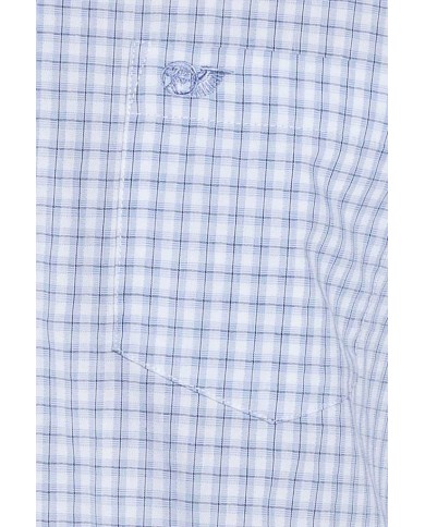 CAMICIA FANTASIA TINTO FILO