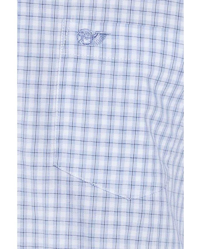 CAMICIA FANTASIA TINTO FILO