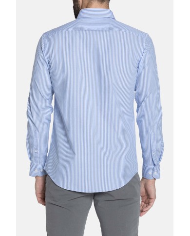 CAMICIA FANTASIA TINTO FILO