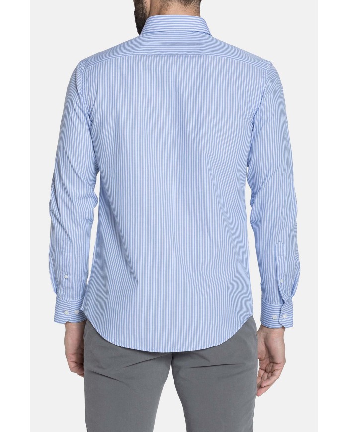 CAMICIA FANTASIA TINTO FILO