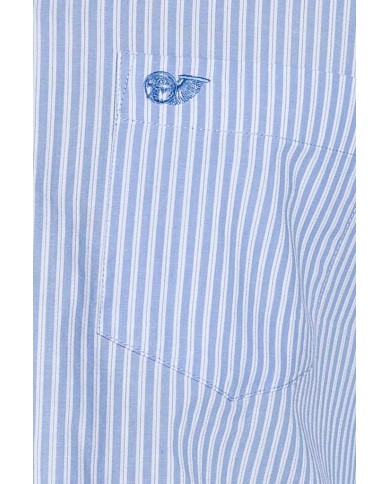 CAMICIA FANTASIA TINTO FILO