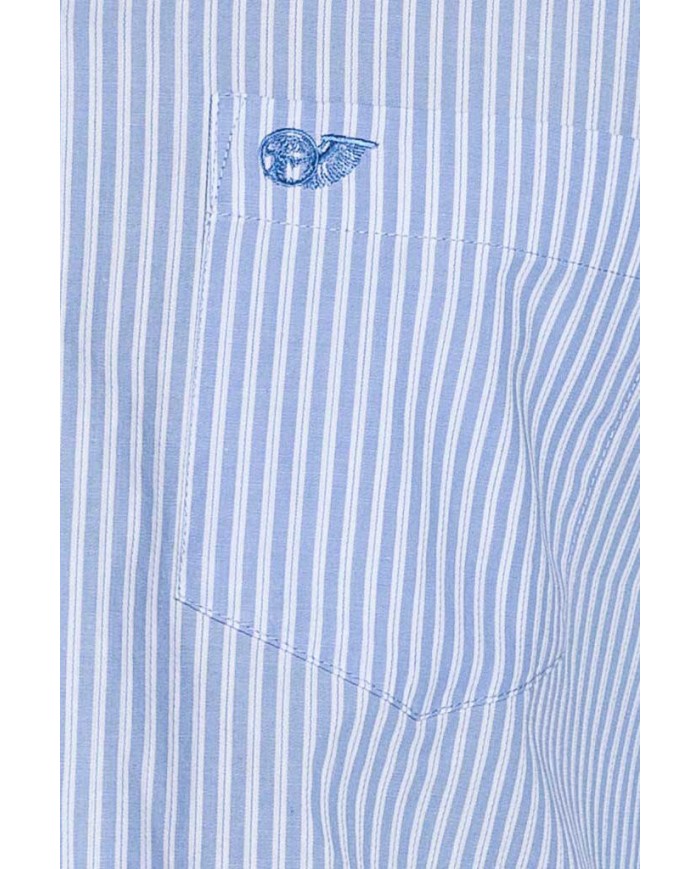 CAMICIA FANTASIA TINTO FILO