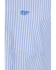 CAMICIA FANTASIA TINTO FILO