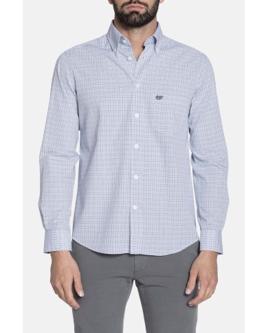 CAMICIA FANTASIA TINTO FILO