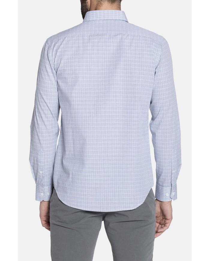 CAMICIA FANTASIA TINTO FILO