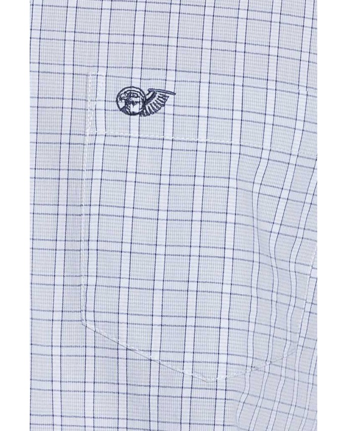 CAMICIA FANTASIA TINTO FILO