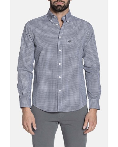 CAMICIA FANTASIA TINTO FILO