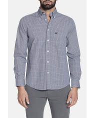 CAMICIA FANTASIA TINTO FILO