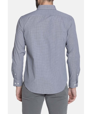 CAMICIA FANTASIA TINTO FILO