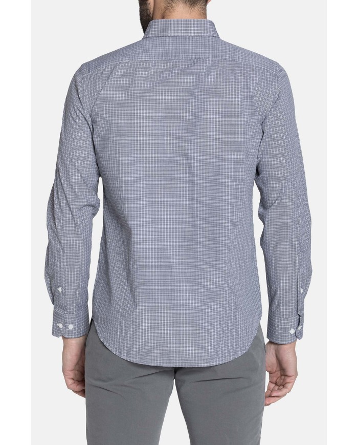 CAMICIA FANTASIA TINTO FILO