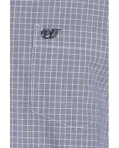 CAMICIA FANTASIA TINTO FILO